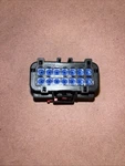 Freightliner 23-13153-011 Electrical Connector 14 Cavity Socket Plug APEX2. Fixed Price $20.00.