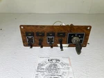 Kenworth K176-8474 Dash Panel And Ignition Switch With Key From 1999 T800. Fixed Price $149.99.