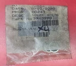3963990A Genuine Cummins Sealring Pkg Of 4 Nos. Fixed Price $15.00.