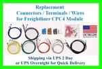 Fits Freightliner CPC4 Ecu Module Repair Harness Connectors Wiring Cascadia. Fixed Price $108.99.