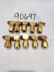 Qty 10** Imperial 90697 Male Elbow Air Brake Fitting 3/8 1/8 1469X6X2. Fixed Price $40.00.