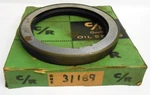 Cr Chicago Rawhide Oil Seal, 31189, 4-1/8" Od, 3" Id, 7/16". Fixed Price $8.00.