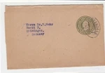 United States Glendale Cancel To Germany Stamped Envelope Stamps Cover Ref 21716. Fixed Price $8.95.