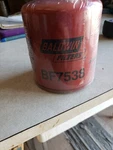 Baldwin BF7538 Spin On Fuel Filter Caterpillar 5I7951. Fixed Price $20.00.