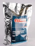 2PC Rbl Products Inc 5003 12" X 13" Pre-treatment Cut Thru Wipe- Pouch. Fixed Price $16.94.