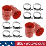 Piece Of 1 4" X 6" Charge Air Cooler Hump Hose Silicone For Kenworth Peterbilt. Fixed Price $38.88.
