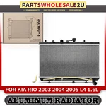 Automatic Trans. Radiator W/ Transmission Oil Cooler For Kia Rio 2003-2005 1.6L. Fixed Price $113.99.