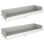 Rolacase RSSHL/126-2 X Series Floor Mount Van Shelf New. Fixed Price $270.72.