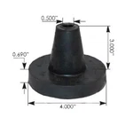 Automann M17331 Poly Hood Cone Replaces A17-10464-001 For Freightliner Fld. Fixed Price $55.00.