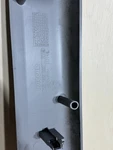 21 Kenworth S60-1468-661 Trim-cover Door Charcoal Lh Cast# S60-1468-000. Fixed Price $120.00.