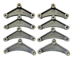 8) Trailer Leaf Triangle Equalizers For 1-3/4" Double Eye Springs EQ-E1. Fixed Price $68.57.