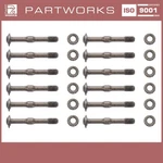 12X Connecting Rod Bolt + Nut For Porsche 911 3.2 930 Turbo 965 Oe Manufacturer. Fixed Price $222.66.