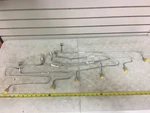Fuel Tube Injection Lines #1-6 Set For Caterpillar 3406B Cat. Pai Ref# 1917941. Fixed Price $330.00.