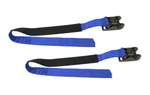 3 X6' Blue Underlift Straps W/sleeve Tow Truck, Wrecker, Rollback Sold In Set. Fixed Price $149.00.