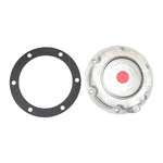 Stemco 340-4098 Aluminum 1-1/4 Depth 5-1/2 6-BOLT Steer Axle Wheel Hub Cap. Fixed Price $68.95.