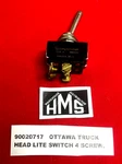 90020717 Ottawa Truck Head Lite Switch 4 Screws. Fixed Price $55.26.