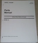 Eagle Picher RT50 RT60 RT80 Forklift Truck Parts Manual Book Catalog. Fixed Price $89.99.