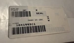 Navistar International 1841993C1 Coolant - 2 Seals. Fixed Price $14.50.
