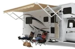 Carefree Rv QJ148D8D Springless Awnings-patio Window & Door. Fixed Price $629.86.