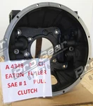 Genuine Eaton A4348 Fuller Transmission Bell Housing For Mack Sae #1. Fixed Price $1290.10.