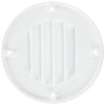 Mts Products 312 Rv Battery Box Vent 4-1/2 Inch Polar White Outside Trailer Cove. Fixed Price $12.89.