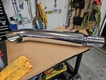Peterbilt M66-7002-3480 Exhaust Pipe 5" To In.. Fixed Price $450.00.