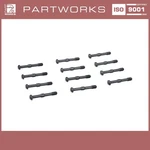 12X Connecting Rod Bolt For Porsche 911 3.2 Carrera 930 Turbo 3.3 96410317605. Fixed Price $194.81.