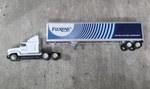 Tonkin Truck Classics Frieghtliner 1:64 Scale Model Flexfab W Extra Parts. Fixed Price $42.47.