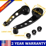 Aluminum Car Window Crank Handles Winder Truck Glass Door Black High Quality. Fixed Price $18.04.