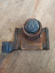 Sterling A9500 Front Leaf Spring Plate Shock Mount Bracket Right A1615214000. Fixed Price $52.95.