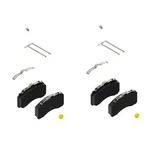 640 322 934 Disc Brake Pad Kit 8 1/4 Width Maxxus, Single Pis For Wabco. Fixed Price $334.58.