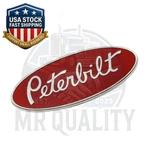 Fits Peterbilt Factory Nameplate Hood Emblem Logo 20-19280. Fixed Price $69.99.