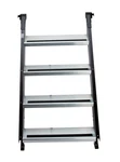 Morryde STP-223 Entry Step; 4 500 Pound Weight Capacity; Aluminum; Not. Fixed Price $497.82.