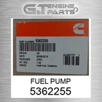 5362255 Fuel Pump Fits Cummins (new Aftermarket). Fixed Price $253.94.