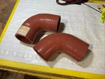 Part A2190091-001 Charge Hose Degree Elbow Autocar Venair. Fixed Price $50.00.