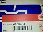 Genuine New Cummins 4080404 Front Oil Seal Grey For QSK45, QSK60 Diesel Engine. Fixed Price $286.00.