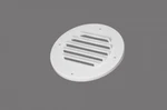 Mts Products Outside Vent White- 312. Fixed Price $6.01.