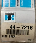 Thermo King 44-7216 10 Amp Circuit Breaker New Box. Fixed Price $18.00.