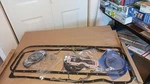New Mixed Lot Left Over Miscellaneous Cummins Lower Engine Gasket Kit 4089759. Fixed Price $385.00.