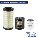 11-9059 11-6182 11-9342 Oil Change Kit For Thermo King Tripac Apu Evolution. Fixed Price $31.99.