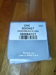 Navistar International Truck 3600641C1 New 12V Cigarette Sockete. Fixed Price $55.00.