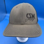 Csm Black Gray Hat - Mesh Back. Fixed Price $11.90.