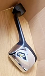 New Genuine Paccar Oem Kenworth Chrome Right Side Hood Mirror L59-1011-1100R. Fixed Price $649.95.