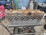 Cummins 8.3L Isc Isl Cylinder Head 24 Valve Pn 3969722 / 8104027. Fixed Price $2500.00.
