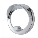 Chrome Clock Bezel W/ Visor F/ Freightliner Century, Coronado, Columbia - Plain. Fixed Price $24.99.