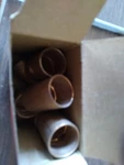 New 6 Pack Perfect Circle 223-3593 Rocker Bushing For Cummins 855 Engine 118378. Fixed Price $22.50.