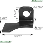 MFL176 Hanger Wear Pad Rh Replaces 1616456001. Fixed Price $6.50.