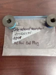 International Navistar Oil Rail End Plug 1827535C94. Fixed Price $17.99.