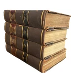 1760 The Miscellaneous Works Of John Dryden, Esq. Complete 4 Vol Set. Fixed Price $194.00.