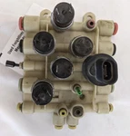 Used Freightliner Air Manifold Block W/ Switches P/n A12-14736-001. Fixed Price $81.10.